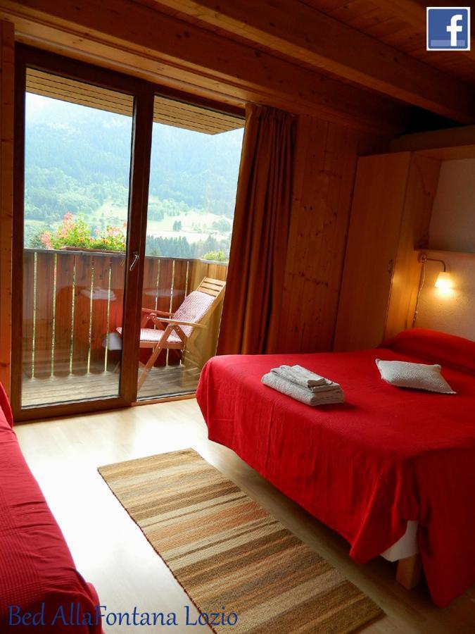 B&B Alla Fontana Lozio Ngoại thất bức ảnh