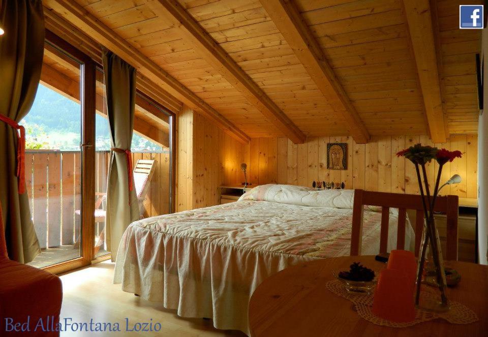 B&B Alla Fontana Lozio Ngoại thất bức ảnh